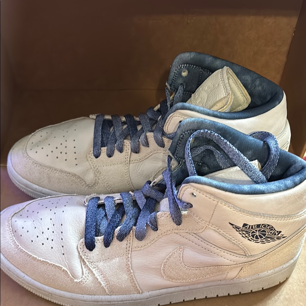 Nike 1 mid send drift 9.5